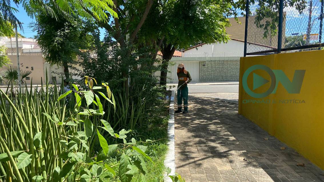 Saad Sul divulga o cronograma de limpeza desta segunda-feira (26)